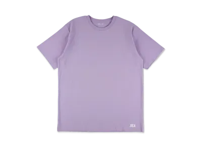 WIND AND SEA Plain S/S Tee "Purple"