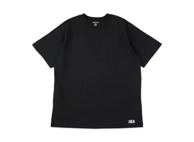 WIND AND SEA Plain S/S Tee "Black"