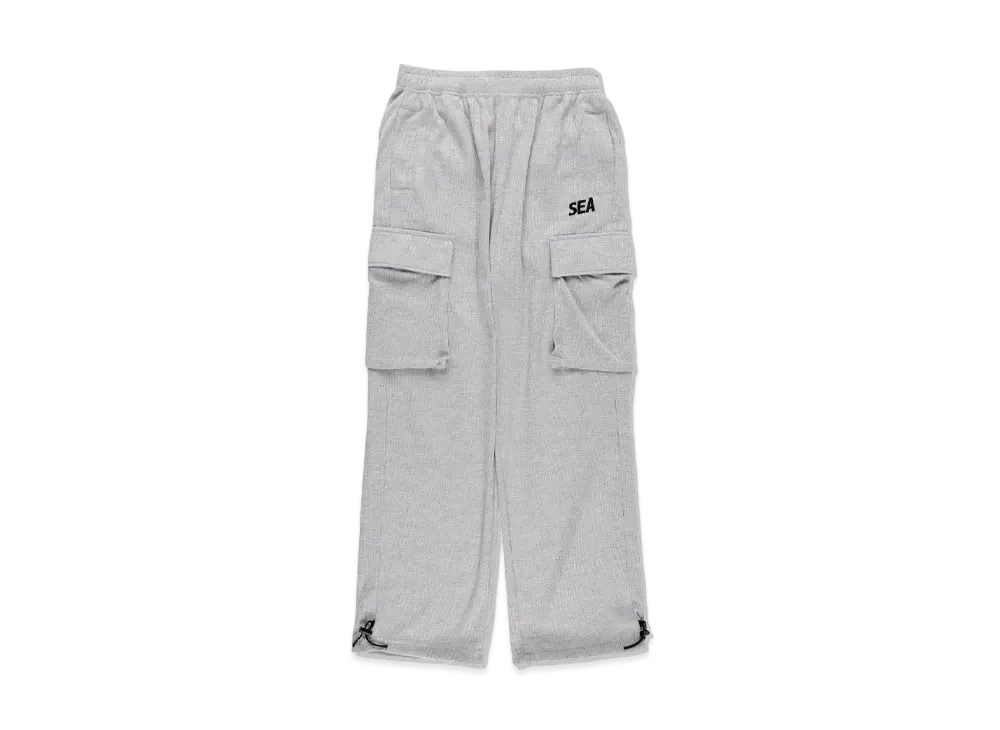 WIND AND SEA ES Waffle Cargo Pants "Gray"