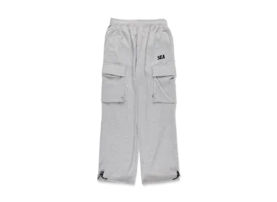WIND AND SEA ES Waffle Cargo Pants "Gray"