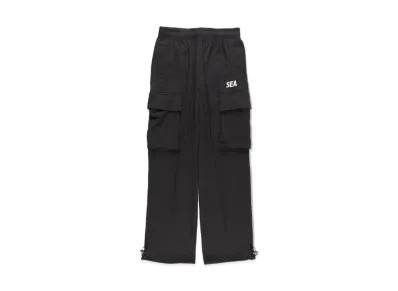 WIND AND SEA ES Waffle Cargo Pants "Black"