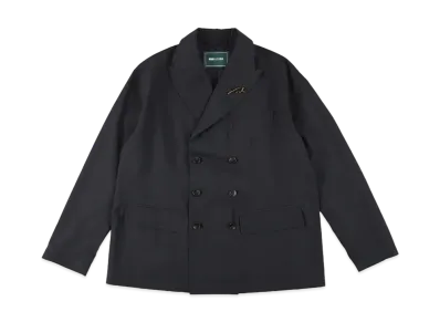WIND AND SEA Linen Double Jacket "Navy"