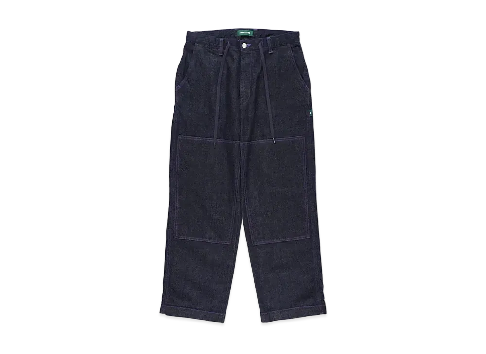 WIND AND SEA Organic Cotton Denim Pant "Blue"