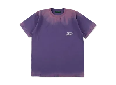 WIND AND SEA Washed Sun Tee "Purple"