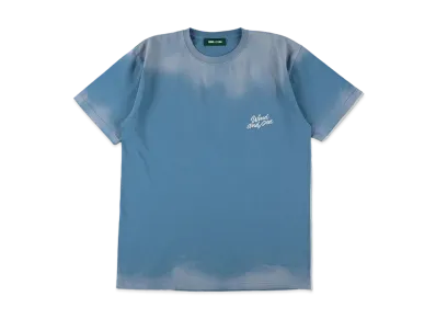 WIND AND SEA Washed Sun Tee "Blue"