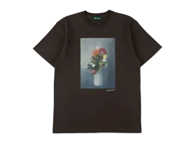 WIND AND SEA Flower Art Tee "Charcoal"