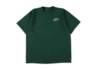WIND AND SEA Overdyed Pocket Tee "Dark Green"