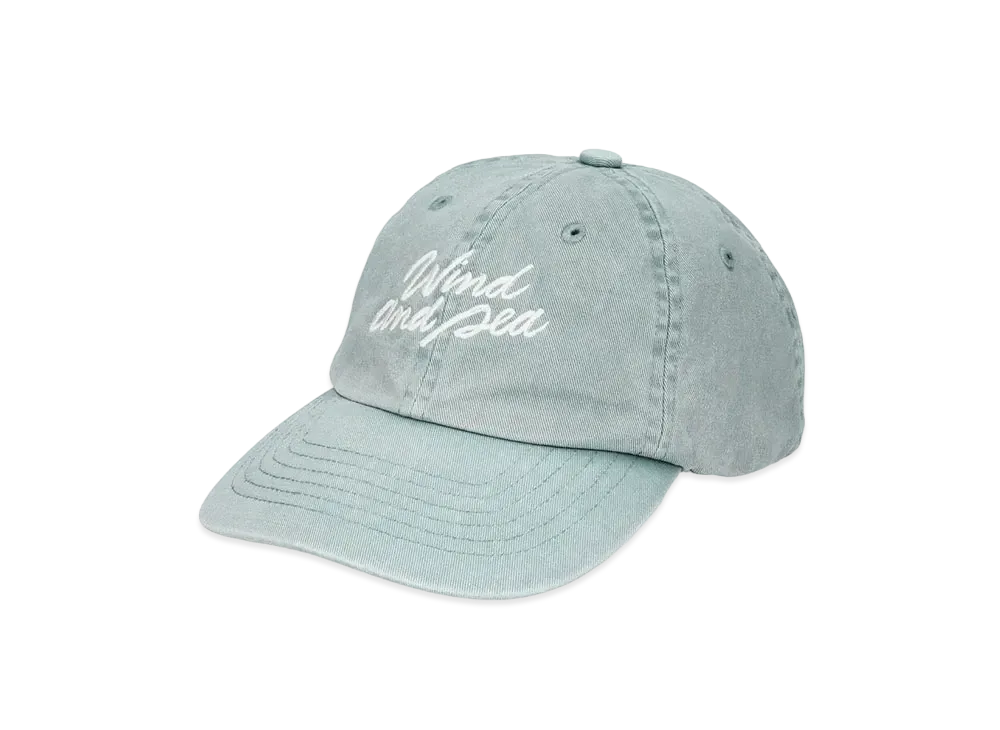 WIND AND SEA Washed Sun Cap "Green"