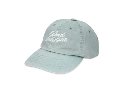 WIND AND SEA Washed Sun Cap "Green"