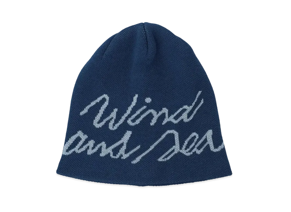 WIND AND SEA Watch Cap "Navy"
