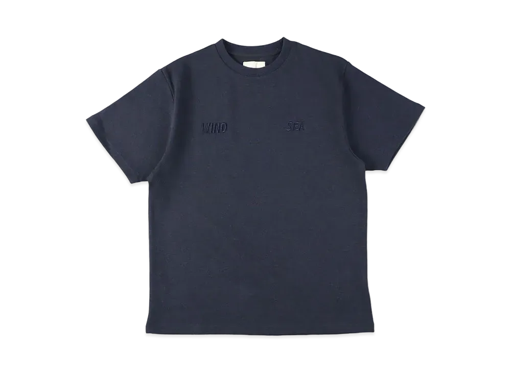 WIND AND SEA WDS-ES Tech Basic S/S Tee "Navy Basic"