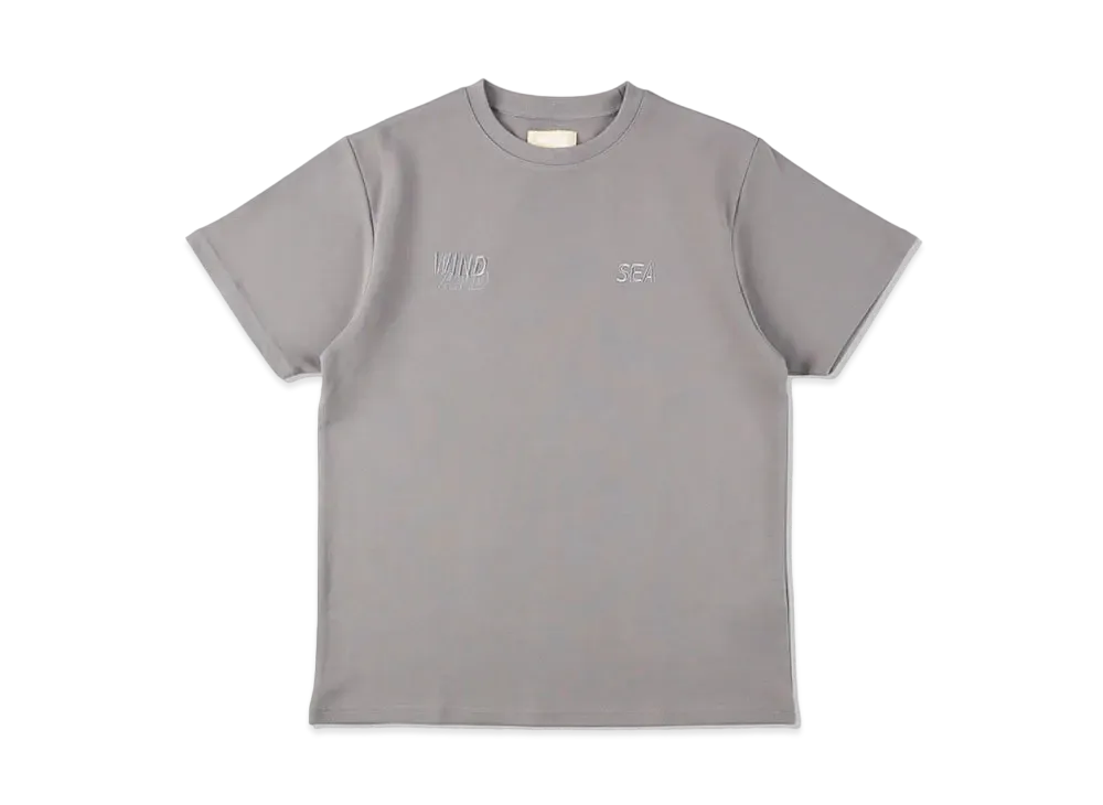 WIND AND SEA WDS-ES Tech Basic S/S Tee "Charcoal Basic"