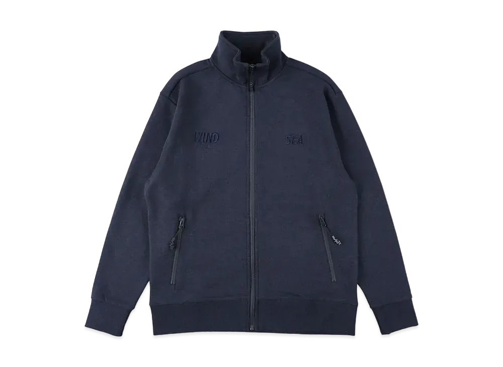 WIND AND SEA WDS-ES Tech Basic Track Jacket "Navy Basic"