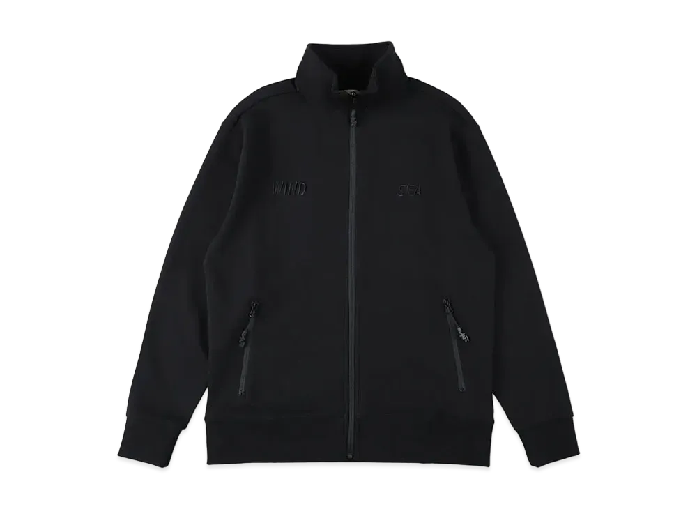 WIND AND SEA WDS-ES Tech Basic Track Jacket "Black Basic"