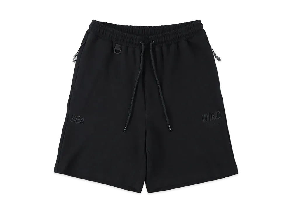 WIND AND SEA WDS-ES Tech Basic Shorts "Black Basic"