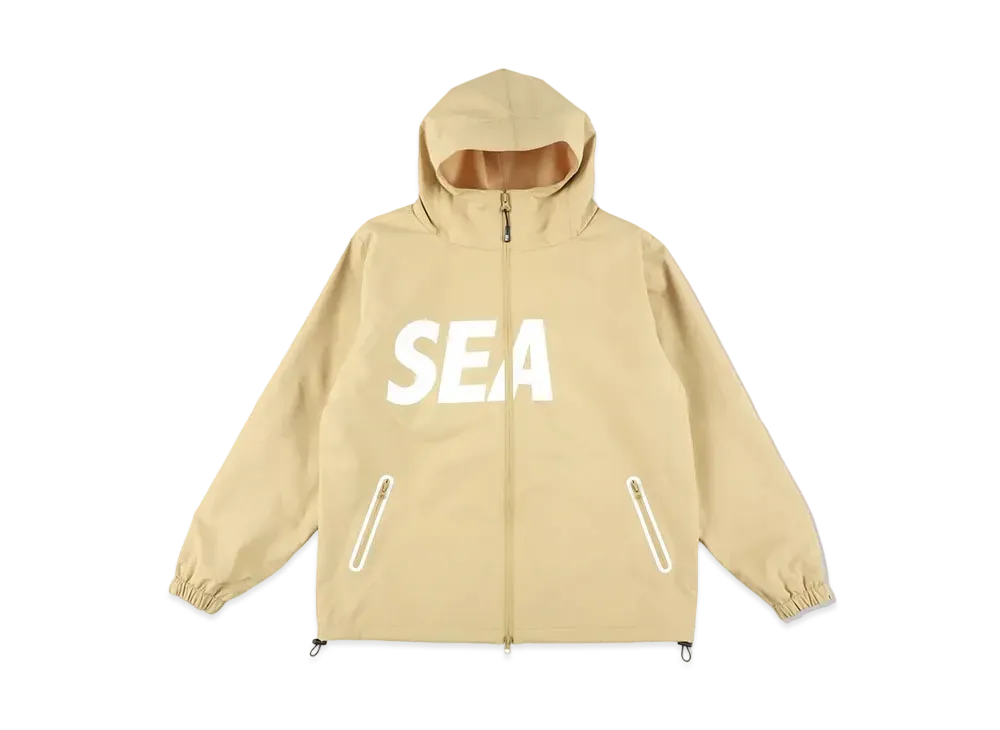 WIND AND SEA SEA Water Repellent Jacket "Buff"