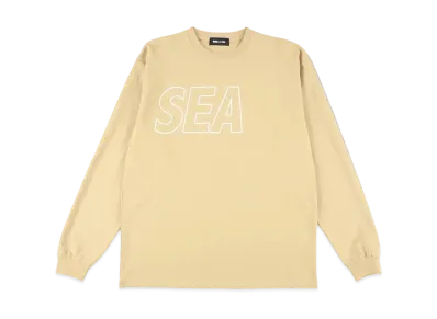 WIND AND SEA SEA Of L/S Tee "Buff"