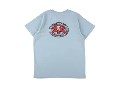 WIND AND SEA Printed Washed S/S Tee "Sax"