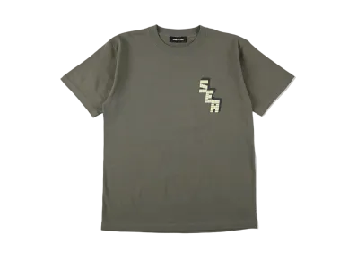 WIND AND SEA S_E_A Block S/S Tee "Khaki"