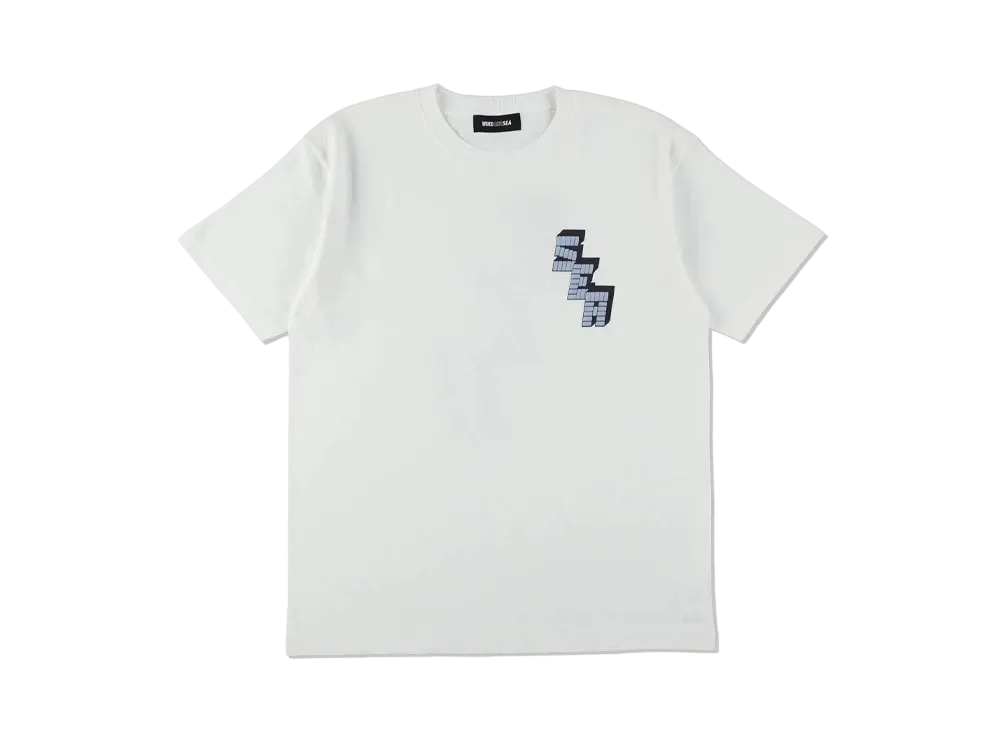 WIND AND SEA S_E_A Block S/S Tee "White"