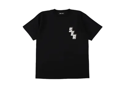 WIND AND SEA S_E_A Block S/S Tee "Black"