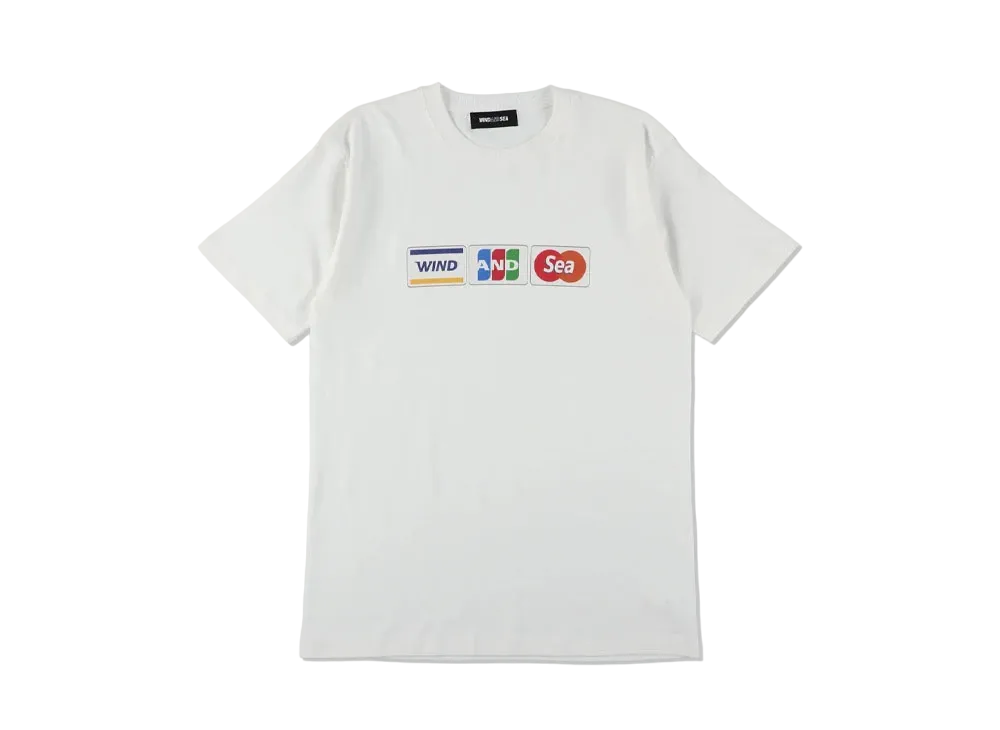 WIND AND SEA Credit S/S Tee "White"
