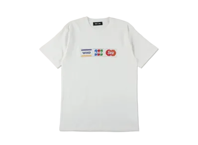 WIND AND SEA Credit S/S Tee "White"