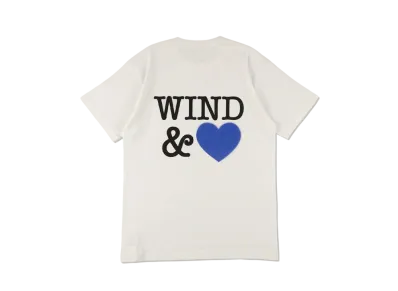 WIND AND SEA Logo Tee (Heart) "White"