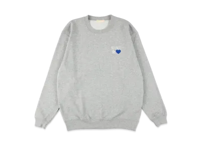 WIND AND SEA Crewnwck Sweat Shirt (Heart) "Gray"