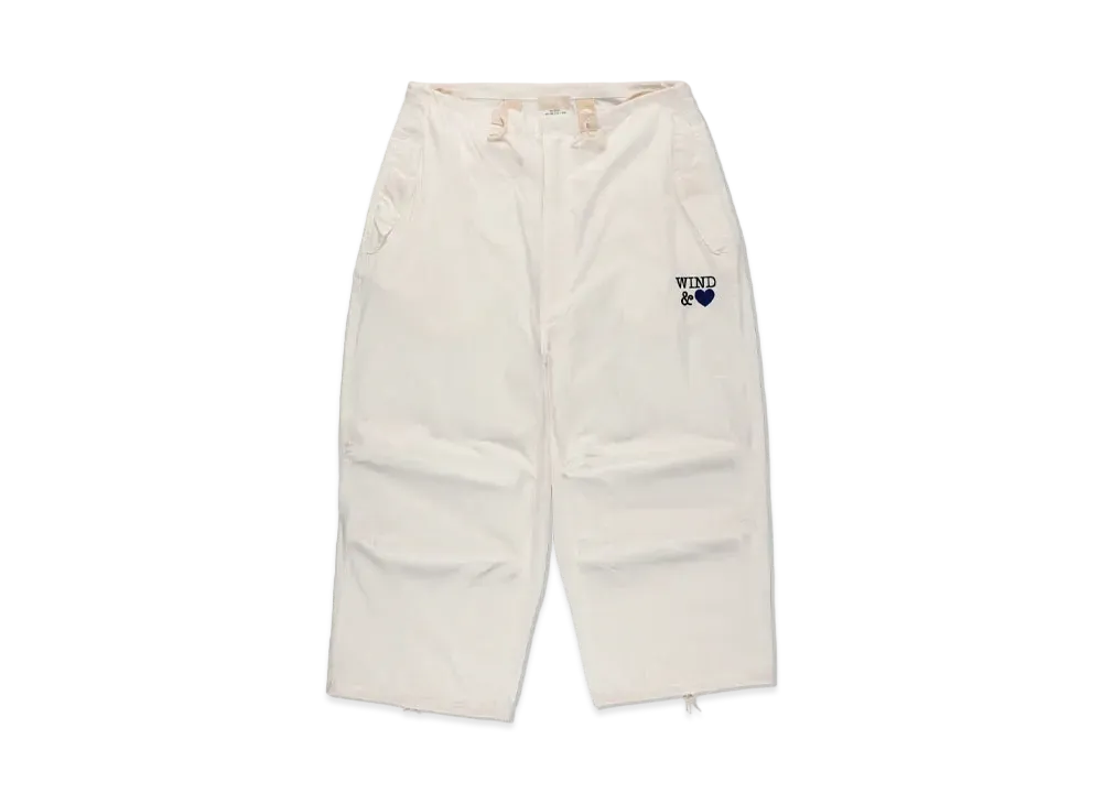 WIND AND SEA Snow Pant (HTSP) "White"
