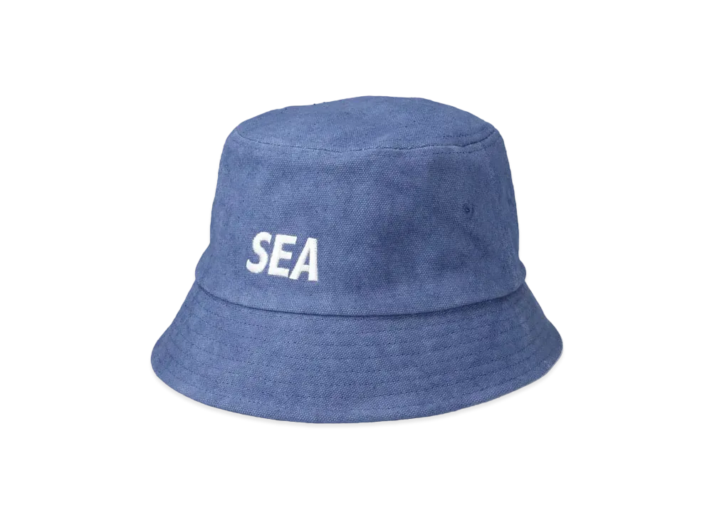 WIND AND SEA Sea Ess Bucket Hat "Blue"
