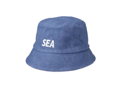 WIND AND SEA Sea Ess Bucket Hat "Blue"
