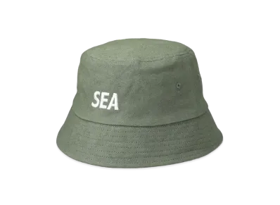 WIND AND SEA Sea Ess Bucket Hat "Green"