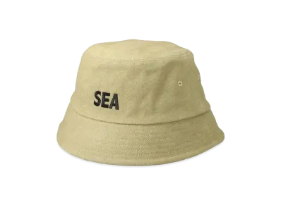 WIND AND SEA Sea Ess Bucket Hat "Beige"