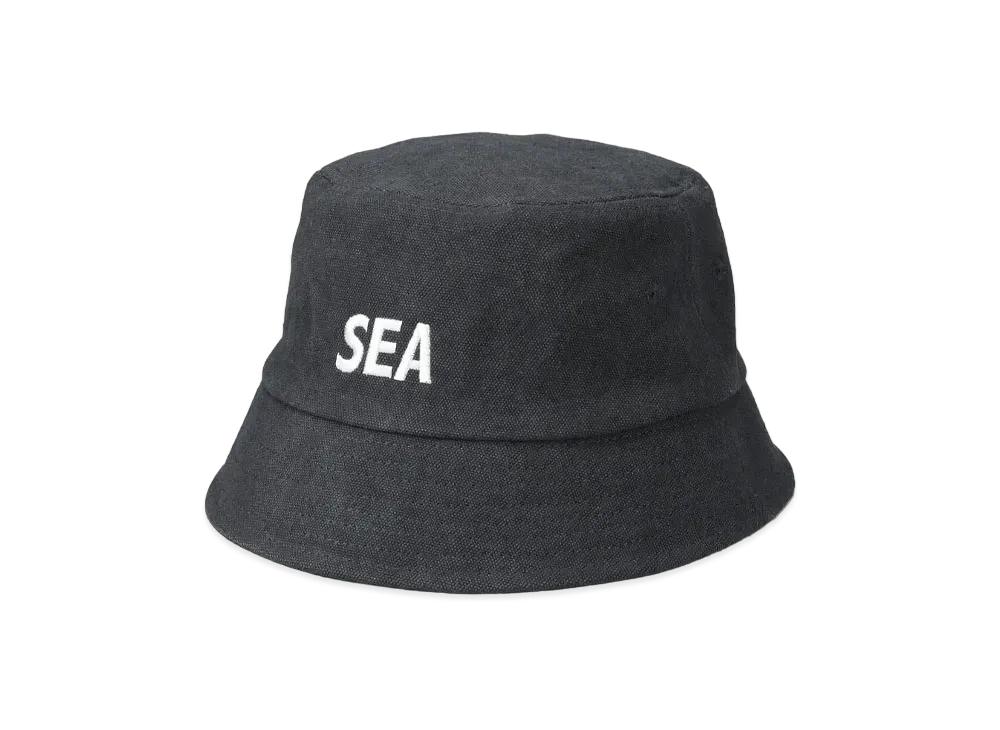 WIND AND SEA Sea Ess Bucket Hat "Black"