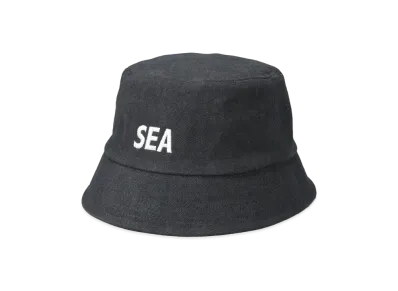 WIND AND SEA Sea Ess Bucket Hat "Black"