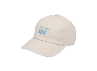 WIND AND SEA x SURROUND Embroidery Logo Cap "Beige"