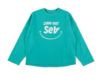 WIND AND SEA x Smoothy LS Smile Tee "Green"