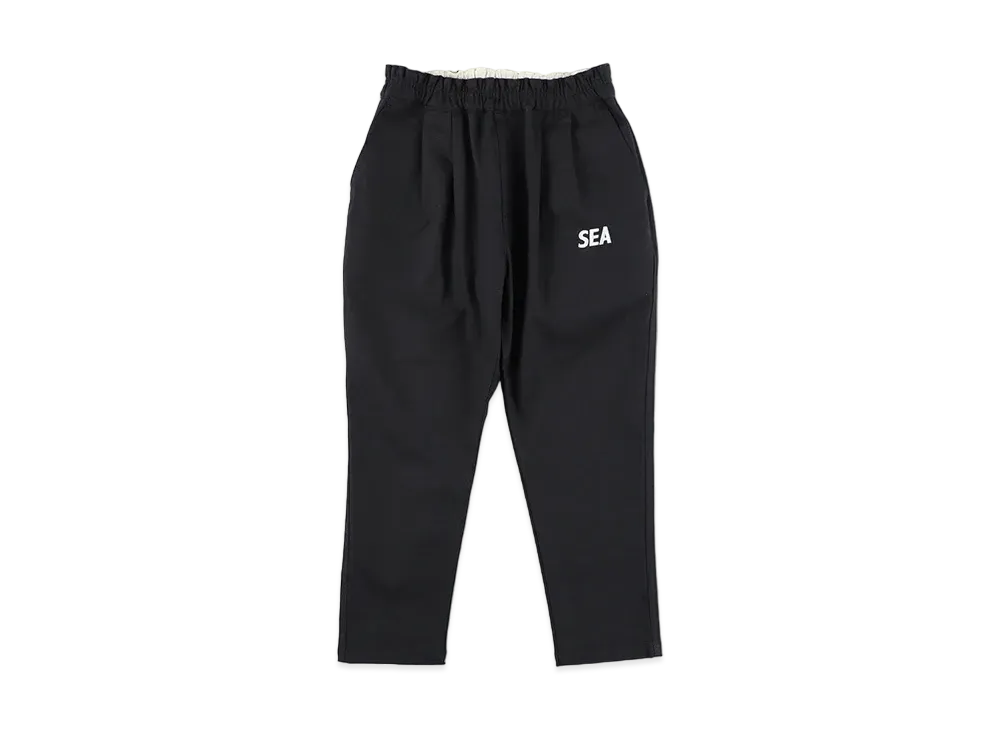 WIND AND SEA x Smoothy Sarouel Stretch Chino "Black"