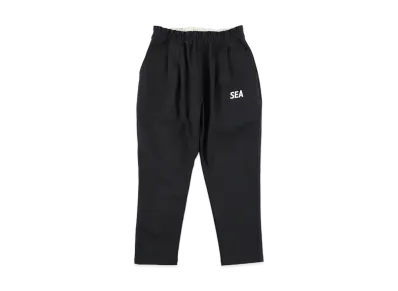 WIND AND SEA x Smoothy Sarouel Stretch Chino "Black"