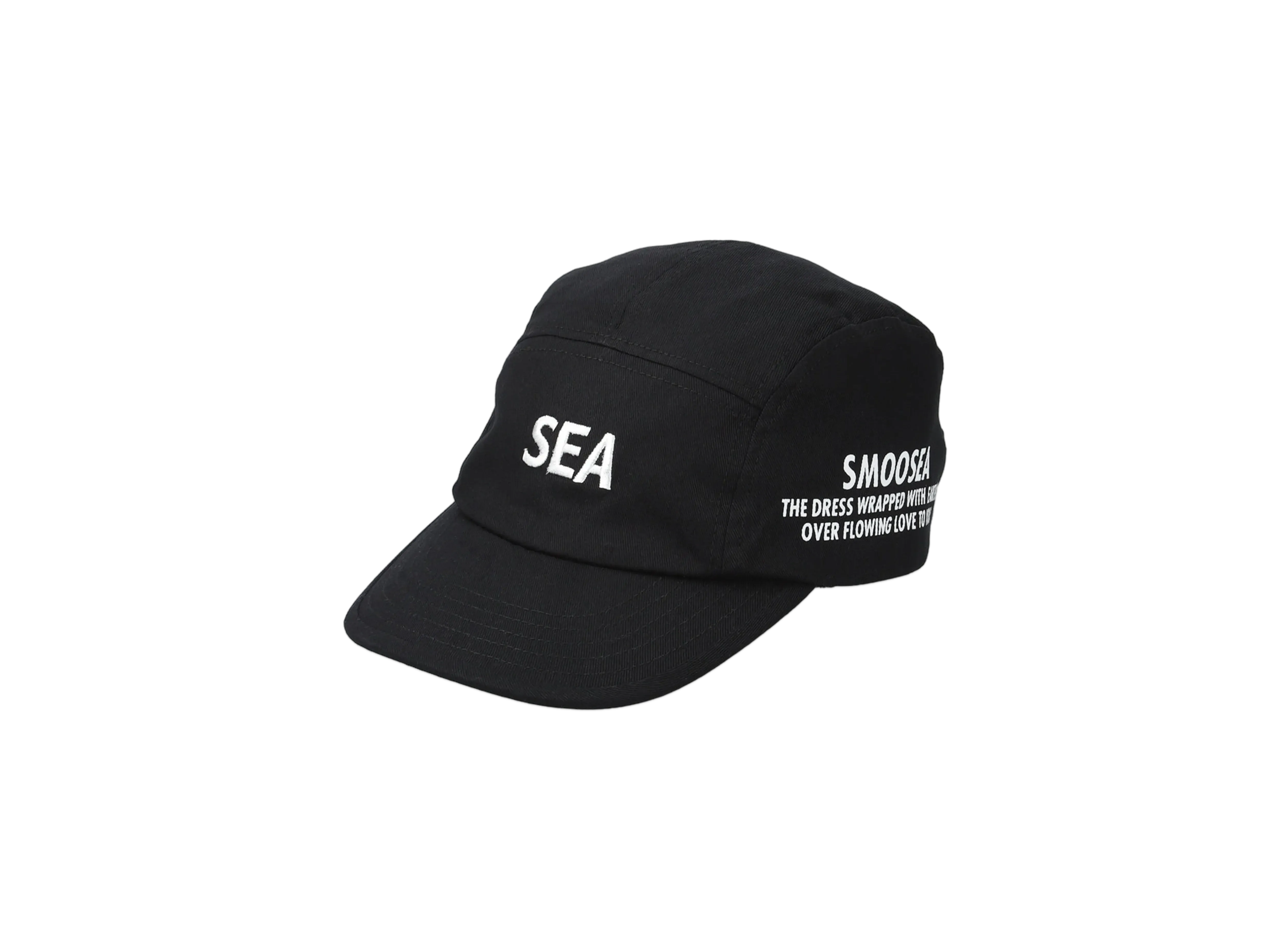 WIND AND SEA x Smoothy Campcap "Black"