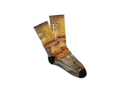 WIND AND SEA x The Met x Hot Sox Art Print Socks "Self_Portrait"