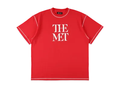 WIND AND SEA x The Met Logo Tee "Red"