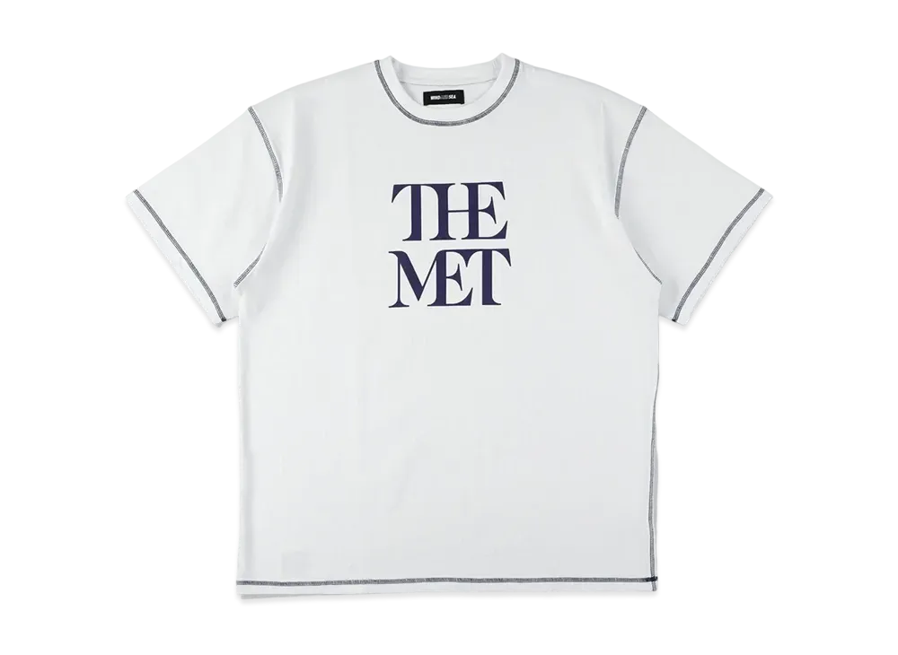 ウィンダンシー wind and sea 抽選限定 新品 L Tシャツ ホワイト 10/12発売|WIND AND SEA × THE MET × HOT SOX collection|抽選