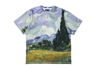 WIND AND SEA x The Met Art Print Tee "Wheet_Field"