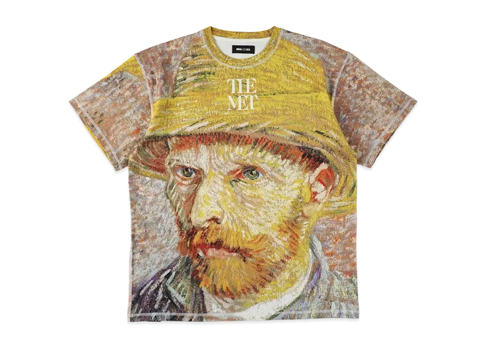 WIND AND SEA x The Met Art Print Tee "Self_Portrait"