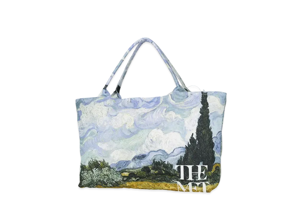 WIND AND SEA x The Met Art Print Tote "Wheet_Field"