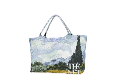 WIND AND SEA x The Met Art Print Tote "Wheet_Field"