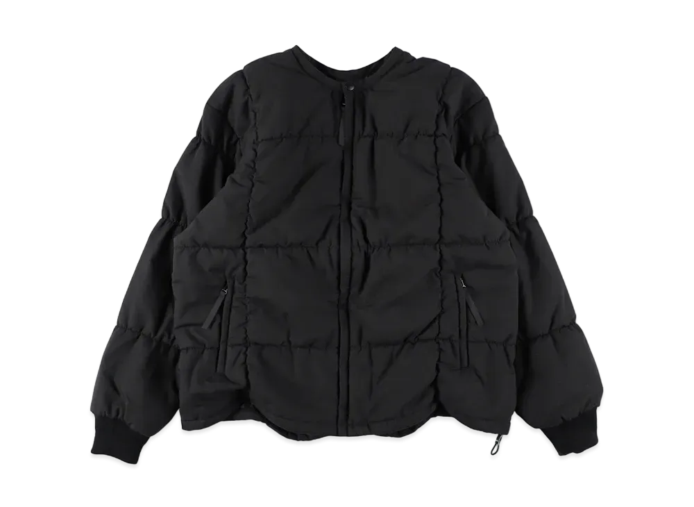 WIND AND SEA Puffer Jacket "Black"