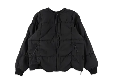WIND AND SEA Puffer Jacket "Black"
